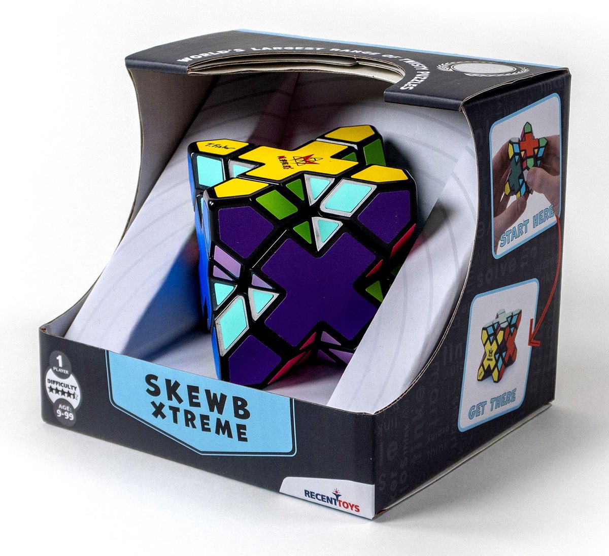 Skewb Xtreme - Breinbreker - Recent Toys - Meffert's