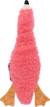 Adori Hondenspeelgoed Skinny Flamingo Roze 40 cm