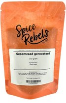Spice Rebels - Sesamzaad geroosterd - zak 150 gram