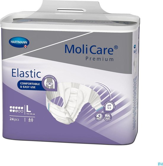 MoliCare® Premium Elastic 8drops Large