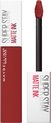 Maybelline New York - SuperStay Matte Ink Lipstick - 335 Hustler - Rood - Matte, Langhoudende Lippenstift - 5 ml