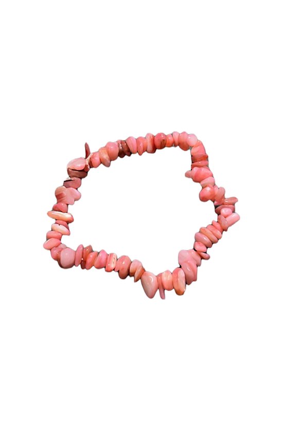 Natuursteen Armband - Roze