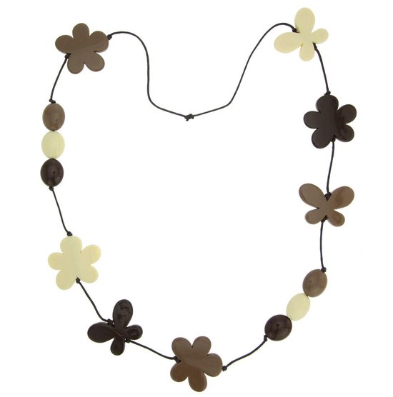 Behave Ketting met bloemen