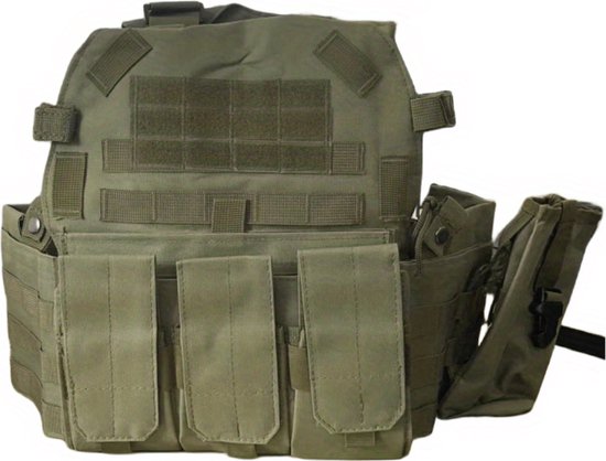 Combat Shirt version 2 - NFP Green - tactical airsoft gear