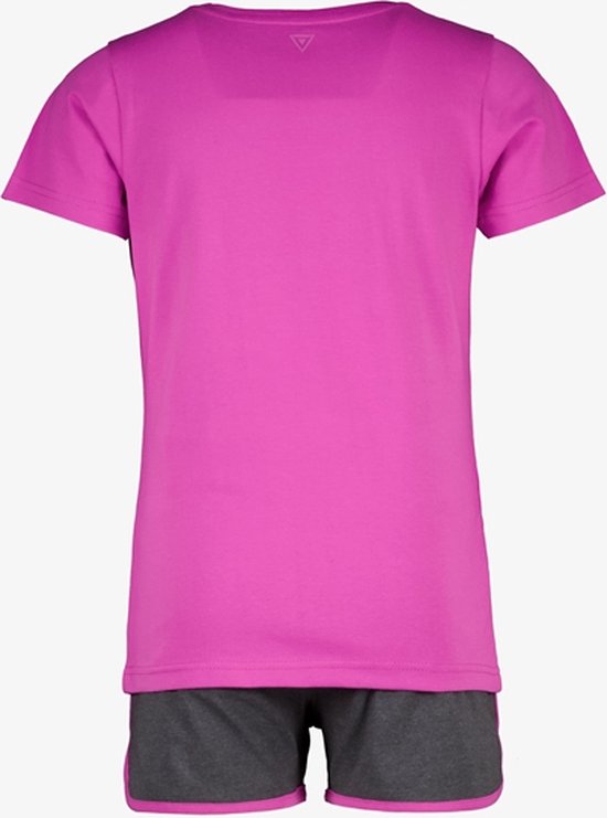 Osaga tweedelige meisjes sport set roze Maat 122 128 bol