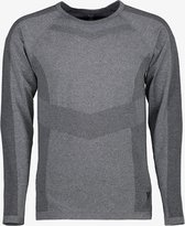 Chemise de running homme manches longues Osaga gris - Taille XXL