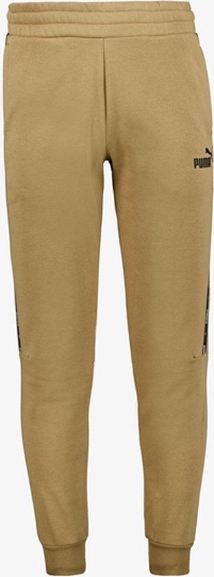 Pantalon de survêtement Puma Essentials+ Tape pour homme beige - Taille XL