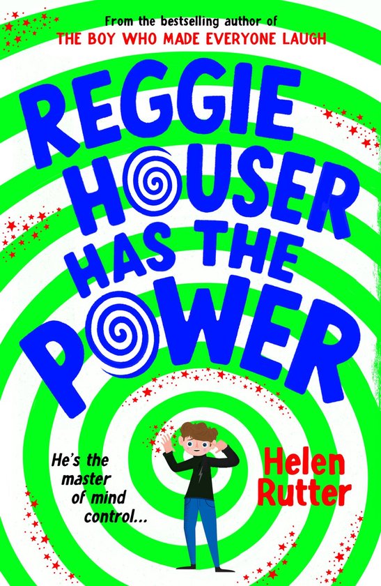 Reggie Houser Has the Power - cover