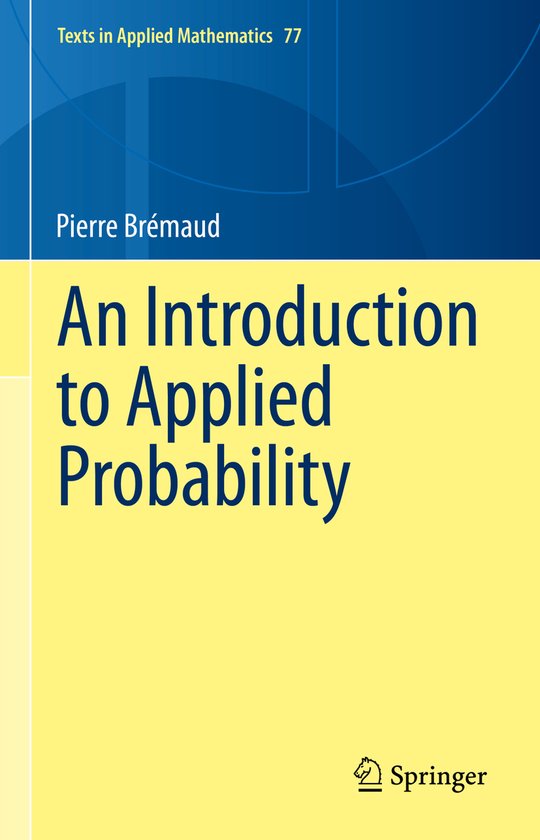 Texts in Applied Mathematics77-An Introduction to Applied Pr ... - cover