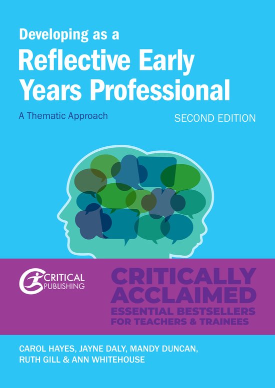 Developing as a Reflective Early Years Professional - cover