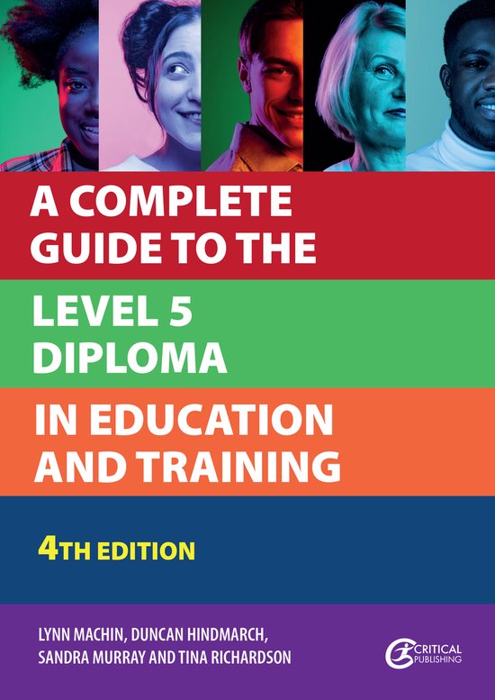 Further Education-A Complete Guide to the Level 5 Diploma in ... - cover