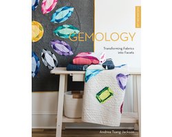 Patchwork Lab: Gemology: Transforming Fabrics Into Facets