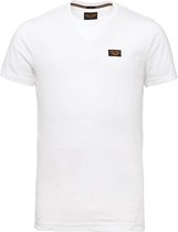 PME Legend - T-Shirt Logo Wit - Heren - Maat S - Modern-fit