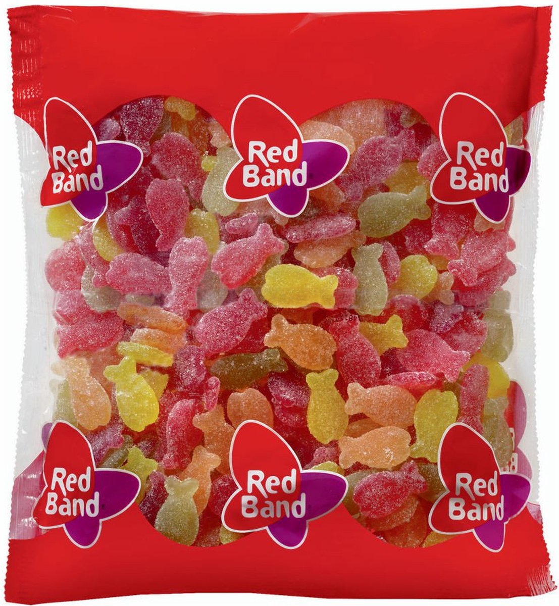 Red Band - Zure vissnoepjes - Laagje suiker