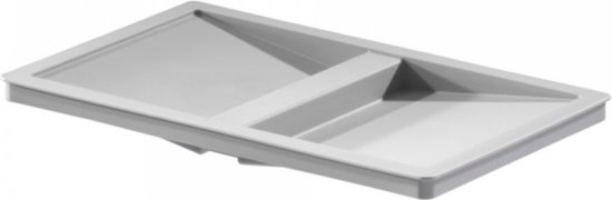 Deksel 38 liter tbv Hailo emmer 1014169 - voor inbouw afvalsysteem 1128339