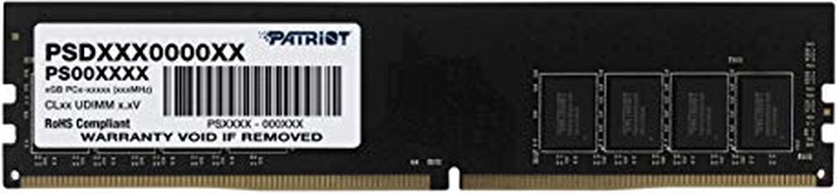 Patriot Memory 8Gb Ddr4 Geheugenmodule 1 X 8 Gb - afbeelding 6