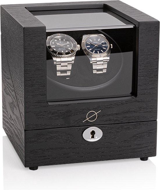 Watch winder - Horloge opwinder - Horloge winder box - Automatische horloge Watchwinder voor 2 horloges