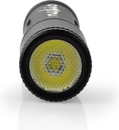 Nedis LED-Zaklamp - Batterij Gevoed - 1.5 V DC - 3 W - 1x AAA/LR03 - Nominale lichtstroom: 100 lm - Lichtbereik: 35 m - Stralingshoek: 10 °