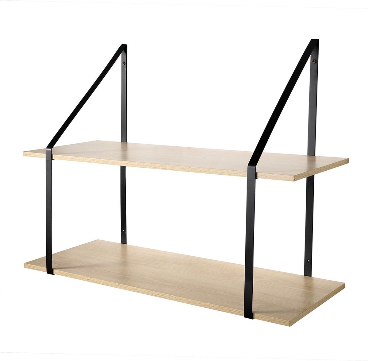 CALICOSY - Diepe wandplank met 2 niveaus 80x30x60cm