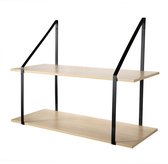 CALICOSY - Diepe wandplank met 2 niveaus 80x30x60cm
