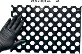 Verzendzakken - Zwart witte stippen - 20 stuks - 250 x 350 mm - Webshop verzend zakken - Verzenden - Verpakking