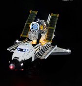 Verlichtingset met afstandsbediening geschikt voor Lego Nasa Space Shuttle Discovery 10283