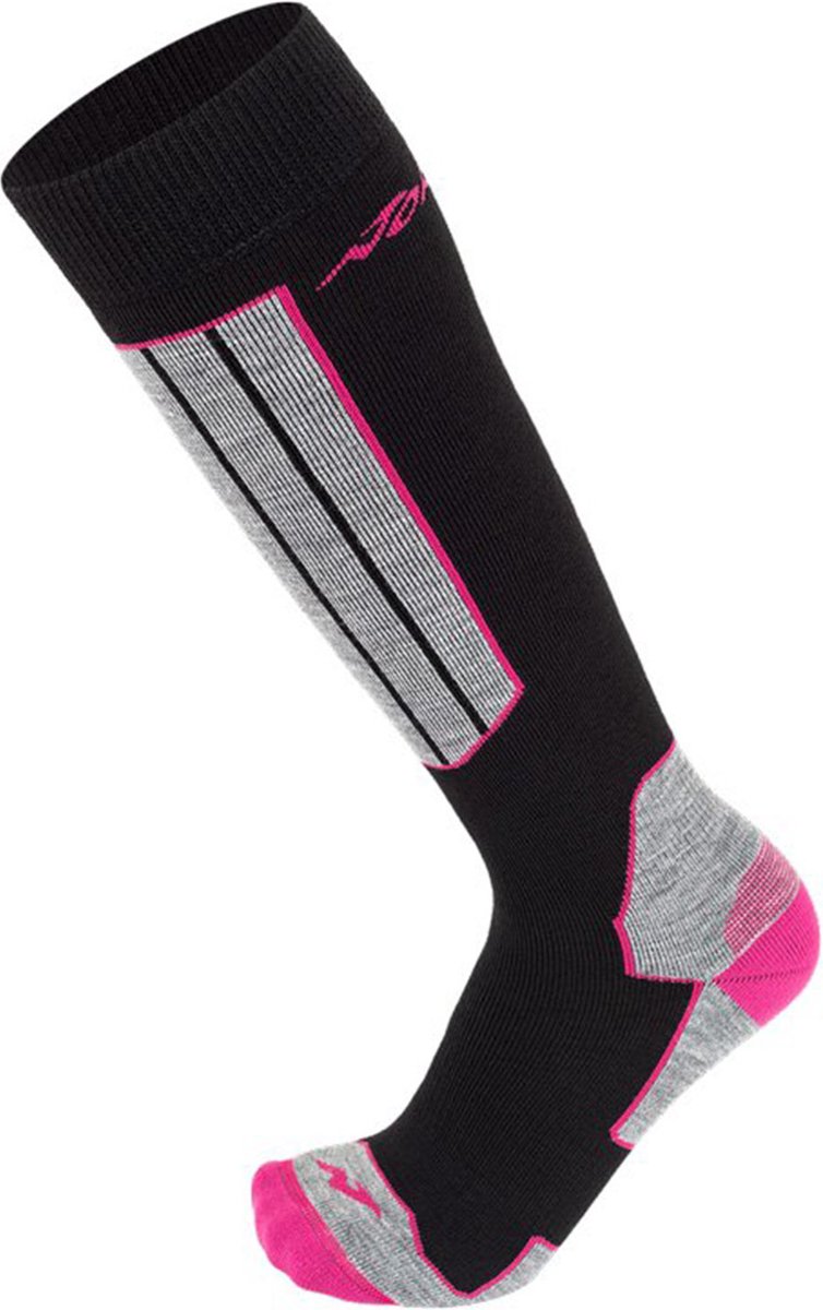 Nordica Wintersportsokken/Skisokken All Mountain Comfort 35/38 /fuchsia Zwart