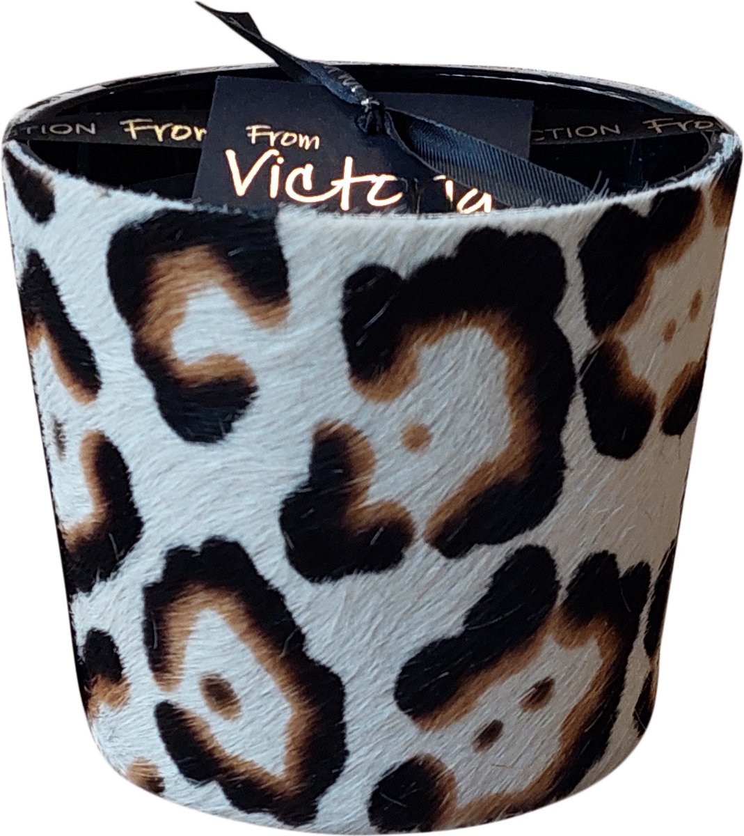 Victoria with love kaars - Hairy leopard - maat S