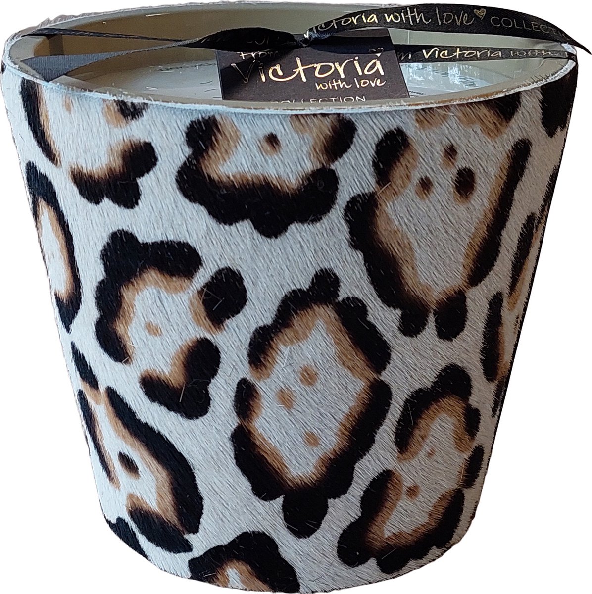 Victoria with love kaars - Hairy leopard - maat M