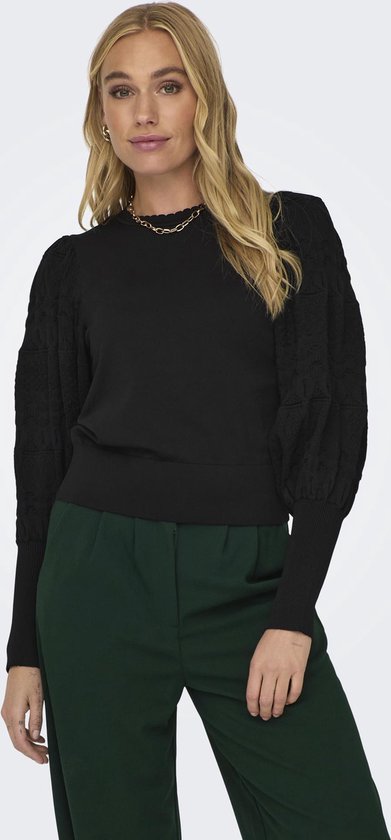 ONLY Damen Sweatshirt ONLBROOKE Langarm - Blumen Print Regular Fit