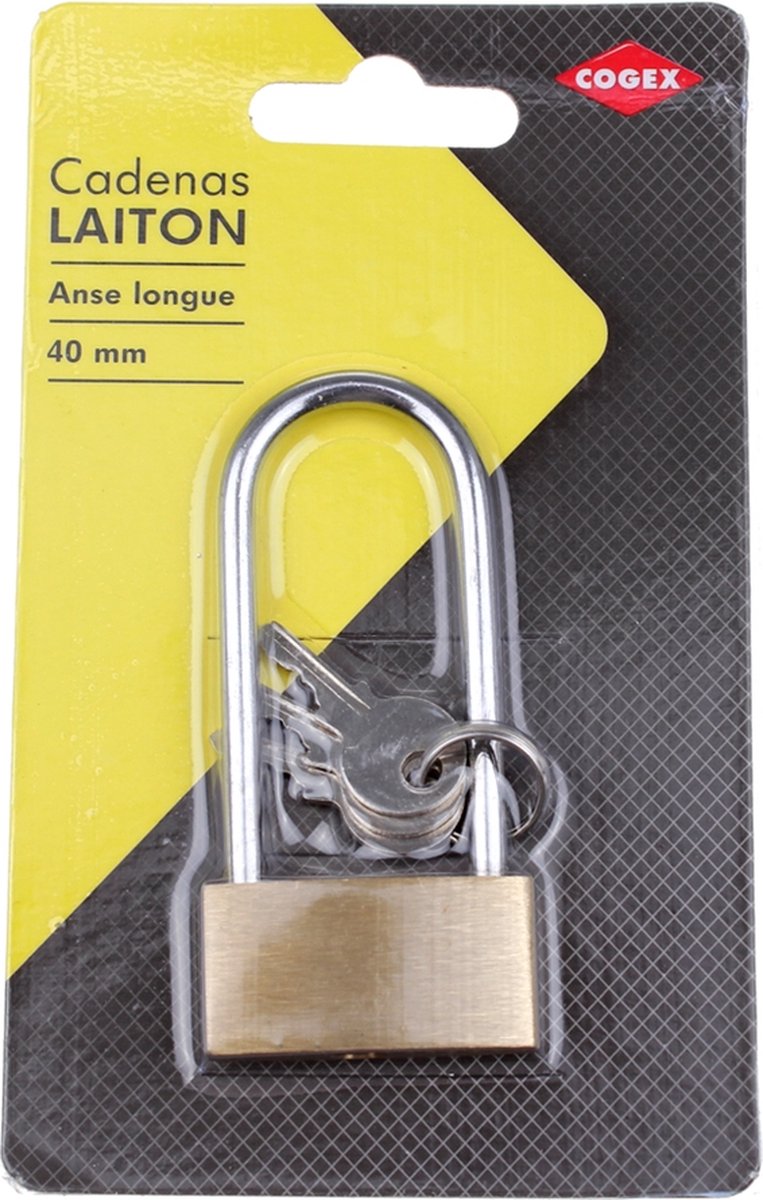 Cadenas laiton ABUS 65/30 anse longue