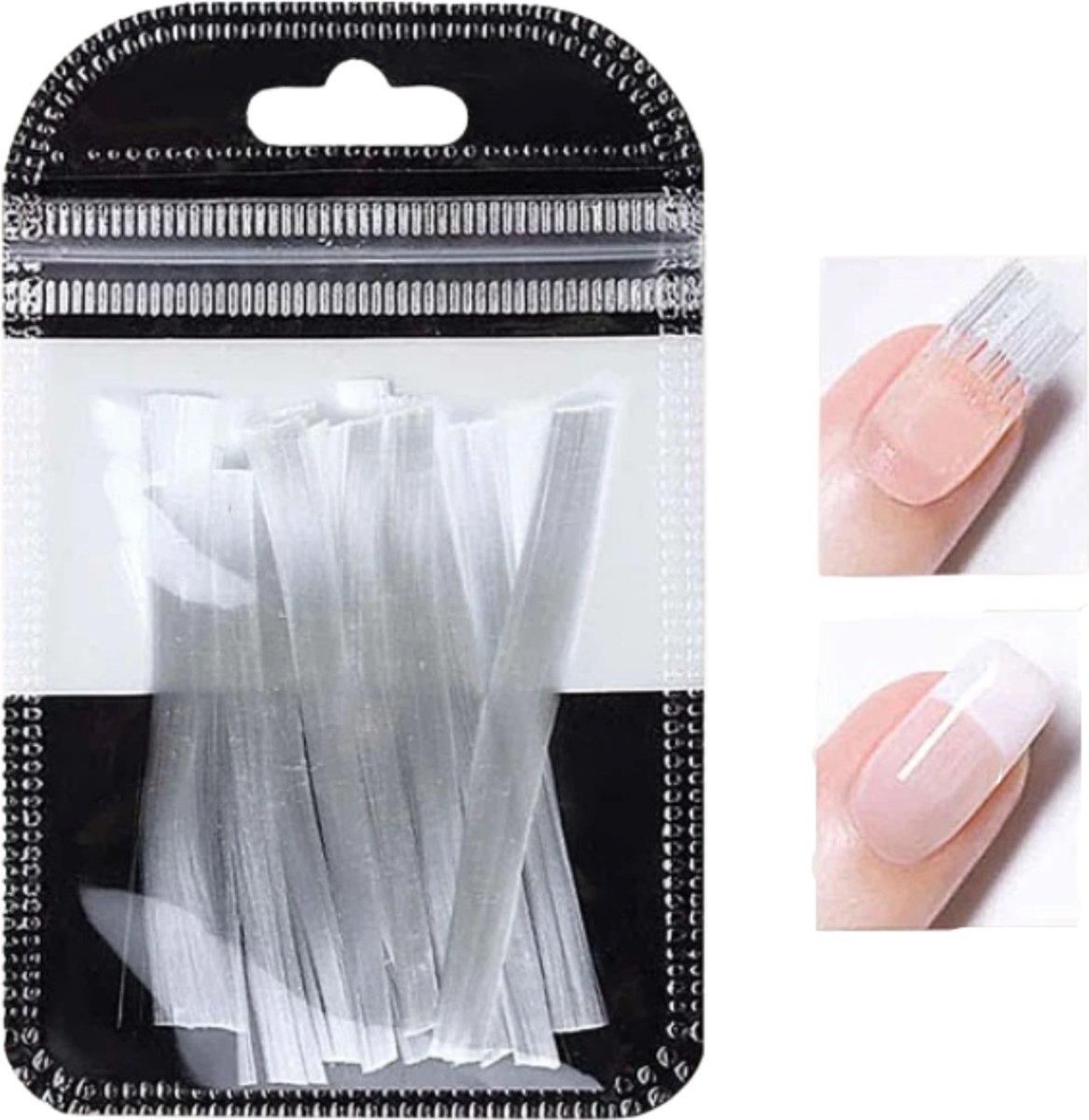 Goedkoopste GUAPÀ® Nagelreparatie Glasvezel Zijde Wrap | Nagel folie | Nagelreparatie Tape | Gescheurde nagels herstellen | Fiberglass Nails | 10 zijde wraps strips