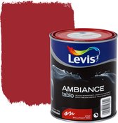 Levis Ambiance Tablo Ballpoint Red Extra mat 1L