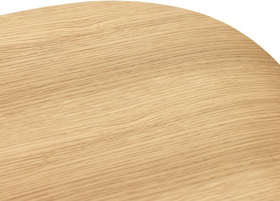 Normann Copenhagen My Chair Stoel Eiken Zwart Onderstel - Afbeelding 10