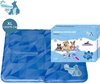 CoolPets Premium Koelmat – 120 x 75 cm – Maat XL - Koelmat hond – Hondenmat voor verkoeling – Anti-slip mat – Non flow coolgel - Koelmat voor lang gebruik