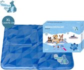 CoolPets Premium Koelmat – Koelmat hond – Hondenmat voor verkoeling – Anti-slip mat – Non flow coolgel – Makkelijk schoon te maken – Koelmat voor lang gebruik – 120 x 75 cm – Maat XL