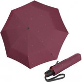 Knirps T-200 Medium Duomatic Windproof Paraplu - 2Fold Pink Ecorepel