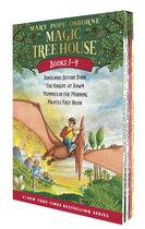 Magic Tree House Volumes 1-4 Boxed Set