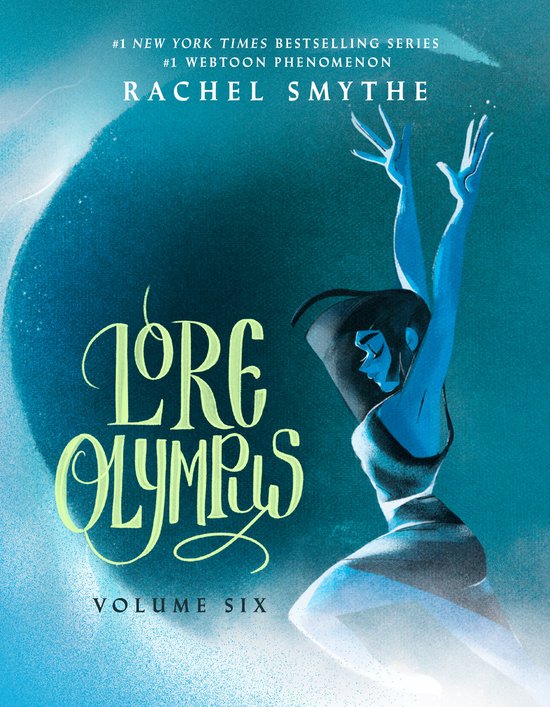 Lore Olympus- Lore Olympus: Volume Six - cover