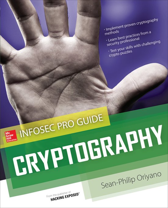 Cryptography Infosec Pro Guide - cover