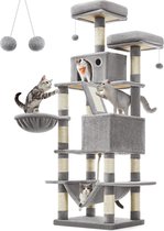 Krabpaal voor zware katten - Kat toren - Krabpaal boomstam - Hoge krabpaal - Krabpaal voor grote katten - Stevige krabpaal - Krabpaal voor katten - XL - Kattenverblijf
