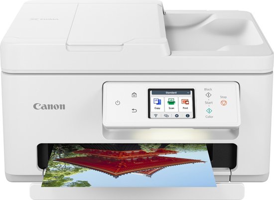 Canon PIXMA TS 7750i - All-in-One Inkjetprinter - Wit