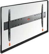 Support mural TV, support TV inclinable et rotatif avec double bras Max. VESA 600x400mm pour écrans LCD LED plats et incurvés de 75 à 75 pouces (94 à 190 cm) jusqu'à 60 kg