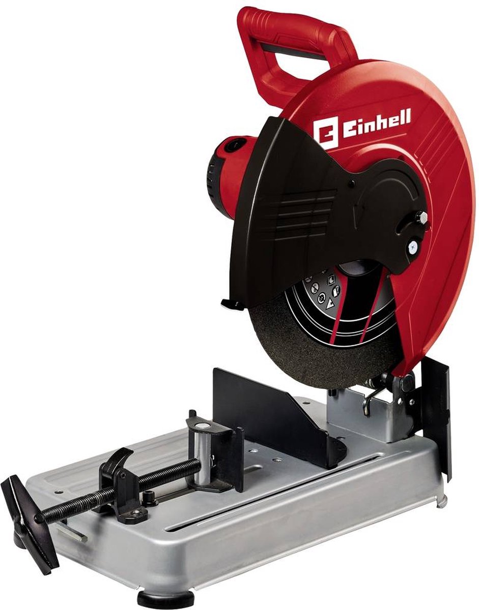 Einhell Elektrische Metaalsnijmachine TC-MC 355 1 2200 W Ø355 Zwenkbare zaagkop: 45° Maximale zaagbreedte: 125 mm