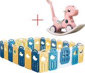 Kinderbox - Speelbox - Grondbox - Babybox - Kruipbox - playpen - Ballenbak - Boxen - Baby/Peuter - kruipbox - 180 * 210 cm