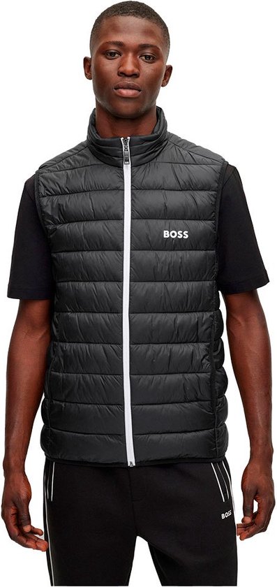Hugo Boss bodywarmer zwart