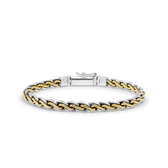 SILK Jewellery - Zilveren Armband - Breeze - 749.23 - Maat 23,0
