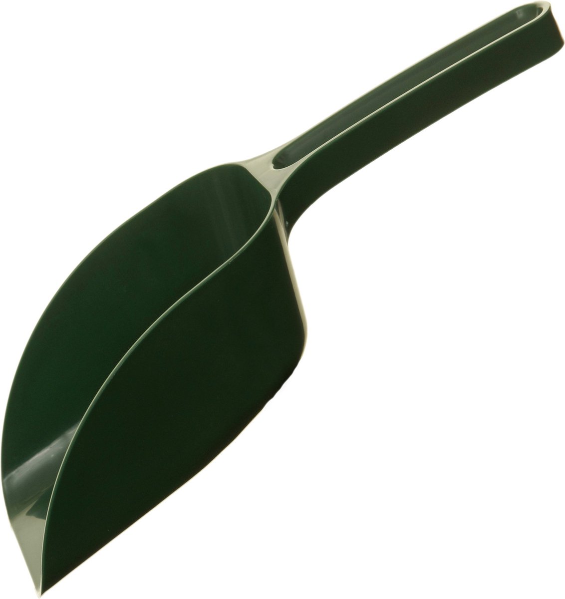 Whitefurze Tuinschep/plantenschep - groen - kunststof - 30 x 10 x 7 cm