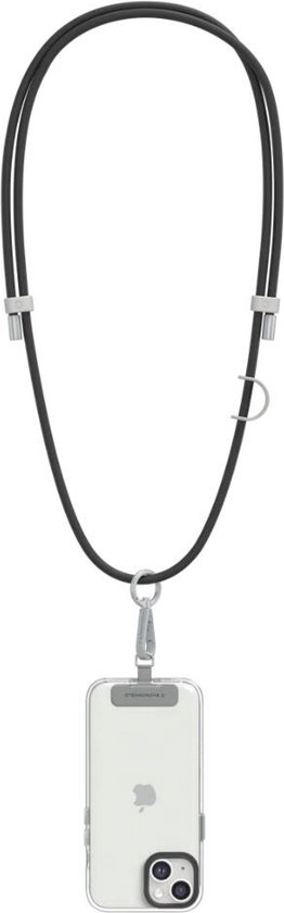 RhinoShield Waterdicht en duurzaam koord van TPU voor de pols | Waterdicht, antibacterieel, verstelbare lam, duurzame band, trendy kleuren (lanyard adapter inbegrepen) - vanille