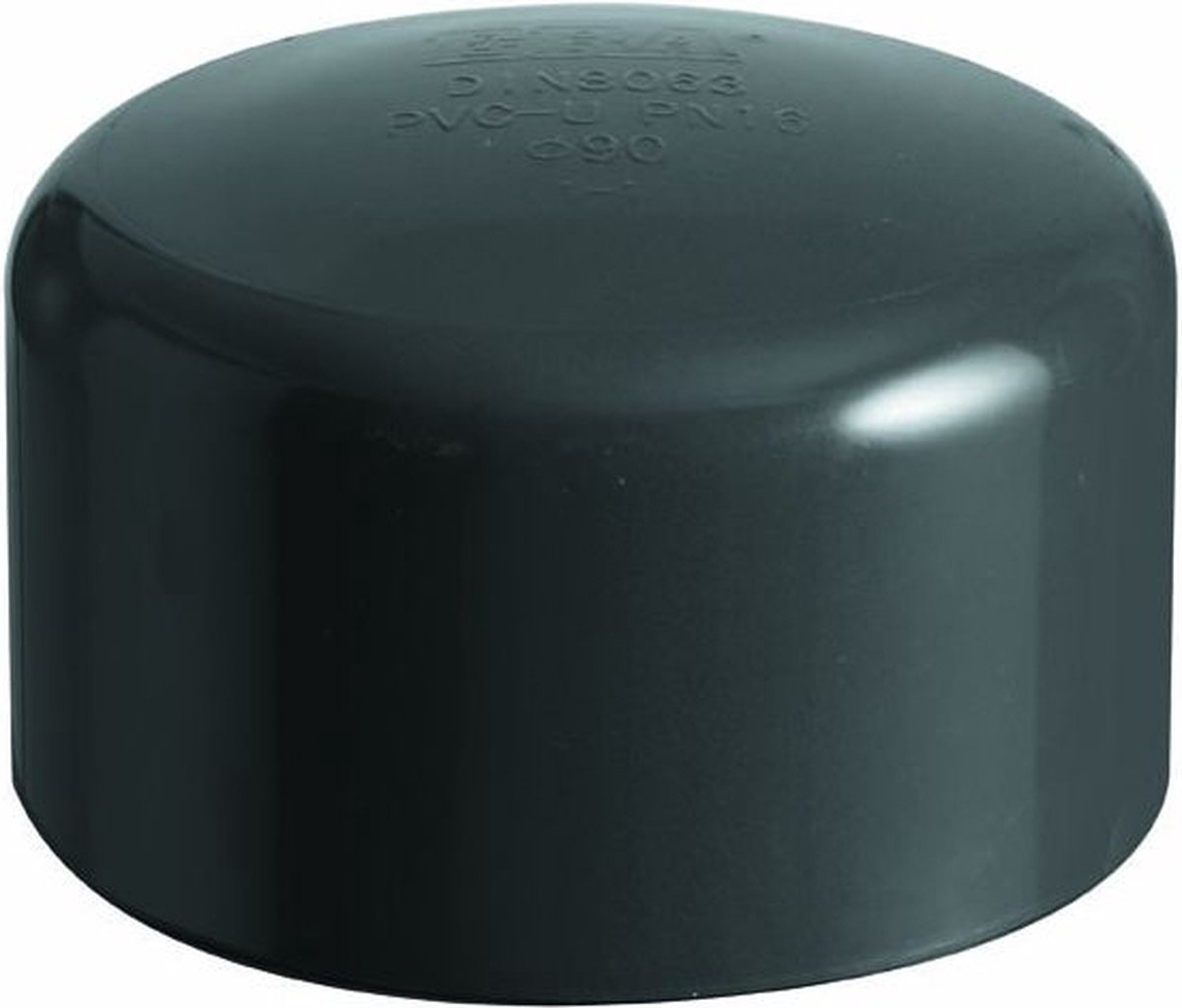 ERA PVC Kap 40 mm - 16 bar - Klussen - Fitting - PVC - kap - Afsluitdop - Eindkap